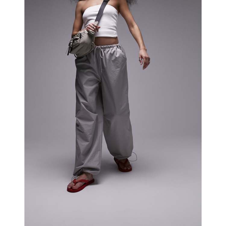 Topshop nylon joggers 2025