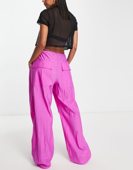 Pink clearance neon pants