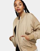 Fila Petite Teddy Bear Jacket With Pocket Detail ASOS