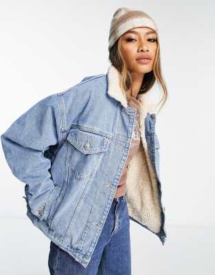 asos topshop denim jacket