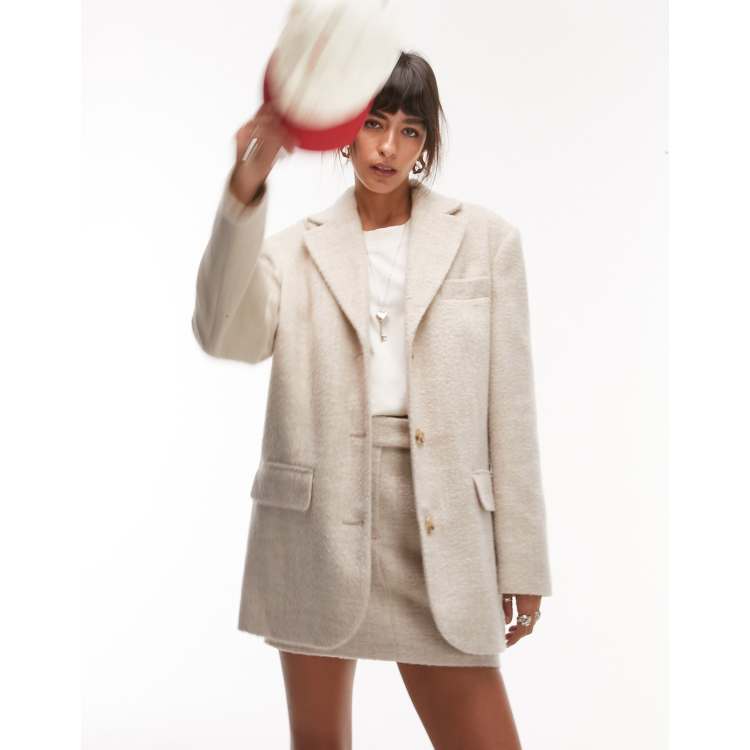 Topshop ava sales double breasted jacket