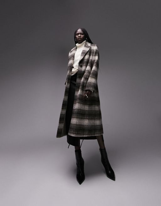 Checked coats hot sale 2019