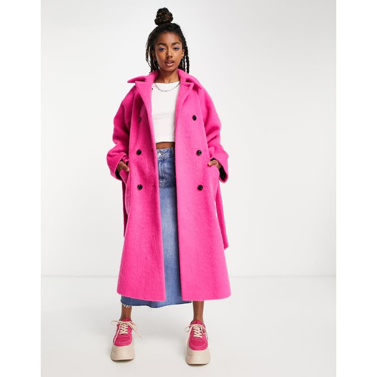 LONGLINE WOOL COAT — Always in Vogue