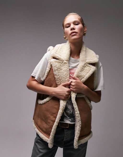 Under hot sale coat gilet