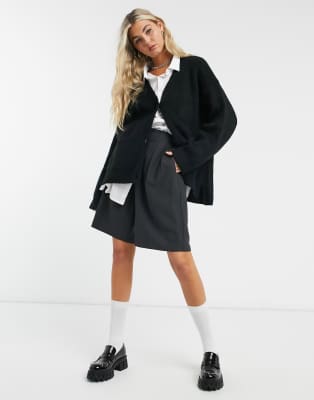 topshop oversized cardigan