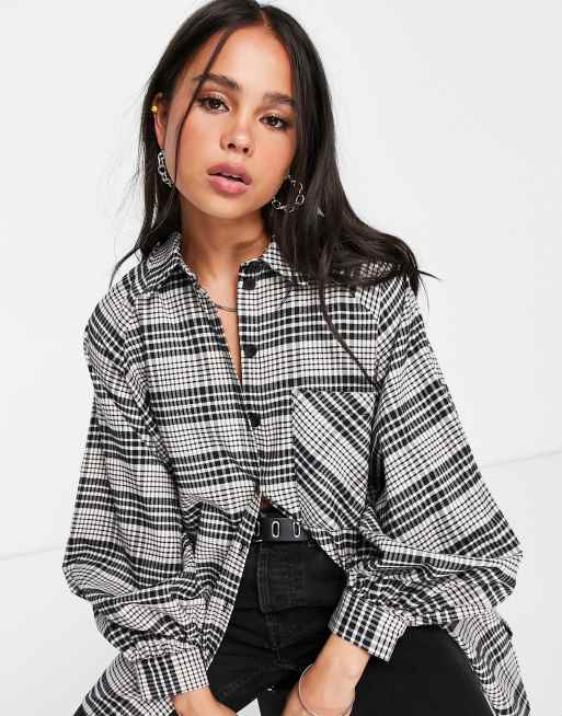 Checked shirt womens asos best sale