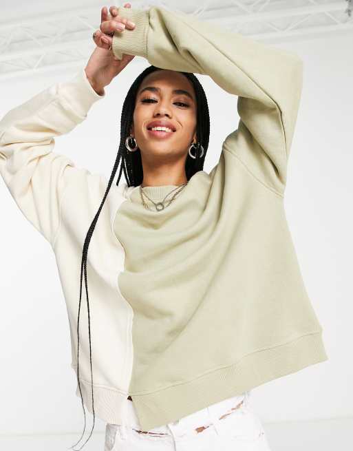 Topshop clearance oversized sweatshirt