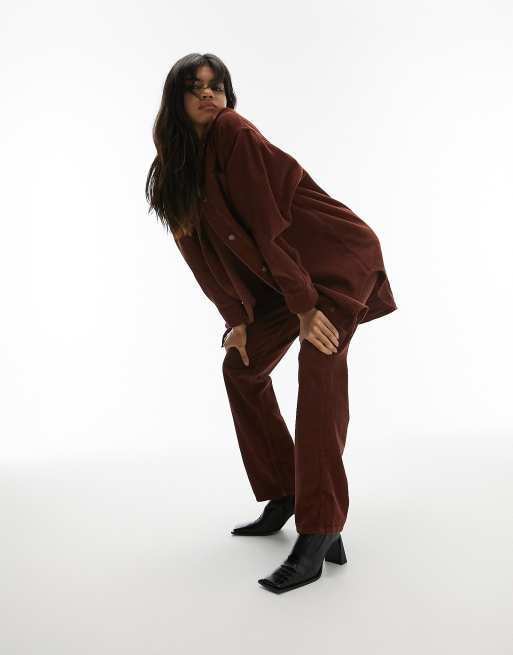 Corduroy cheap overhemd zara