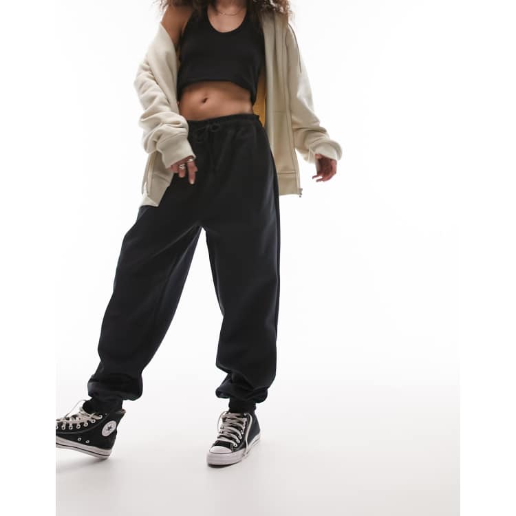 Topshop bertie oversized joggers deals