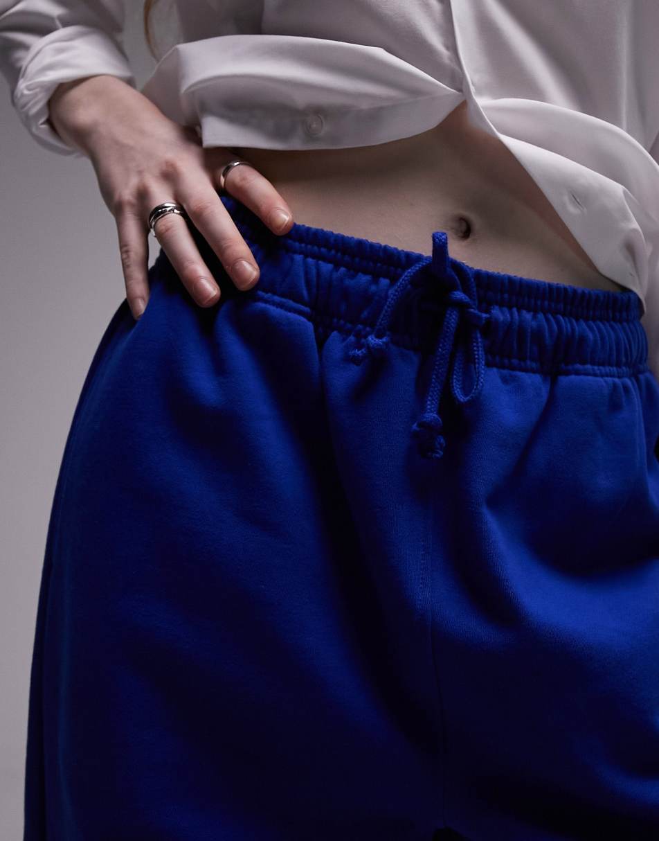 Women's Cobalt Basic Oversized Jogger