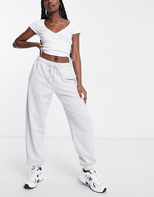 Topshop store joggers grey