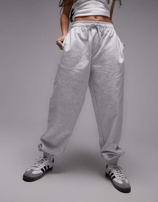 Oversized best sale grey jogger