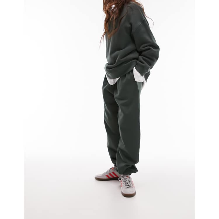 Topshop tight joggers top