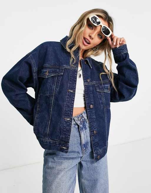 Topshop denim hot sale jackets