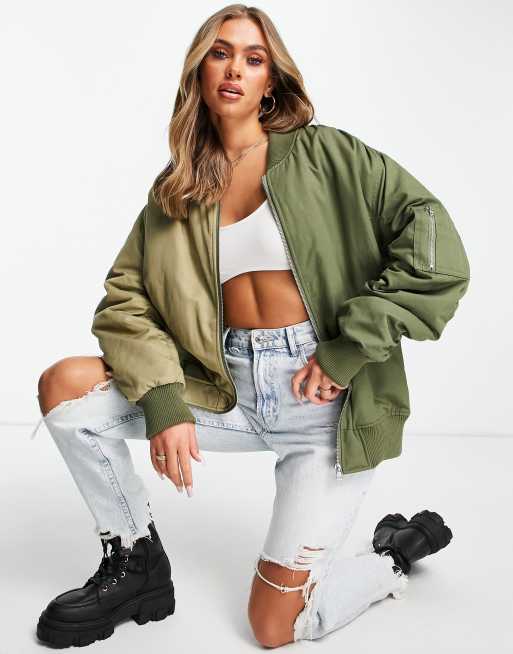 Bomber 2025 jacket topshop