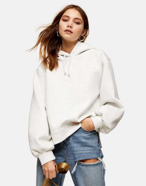 Topshop store grey sweatshirt