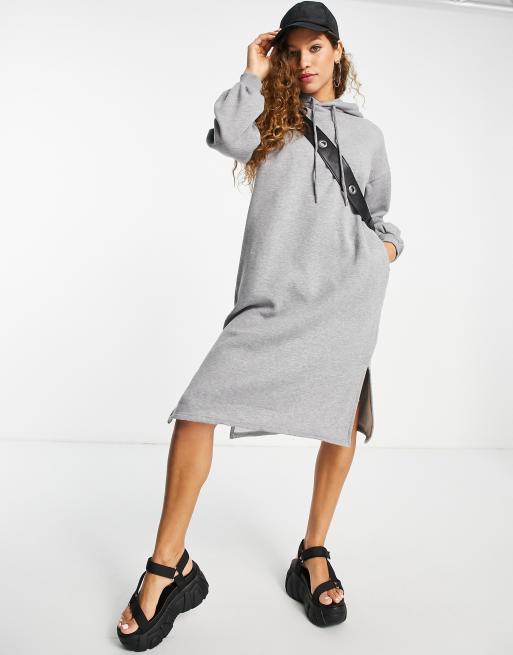 Topshop on sale hoodie dress