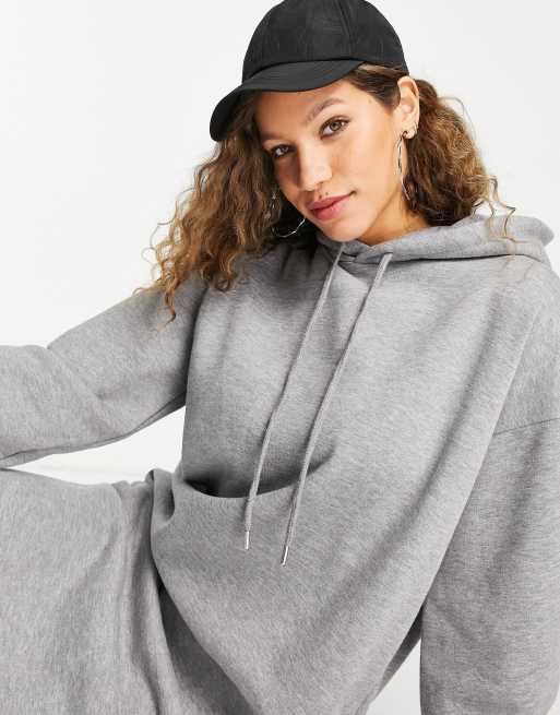 Topshop grey clearance hoodie