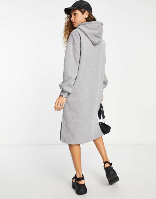 Hoodie best sale dress topshop