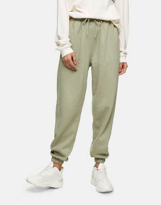 Topshop sage joggers new arrivals