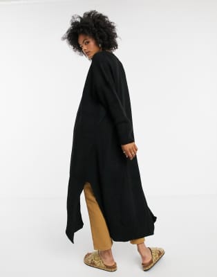 maxi cardigan topshop
