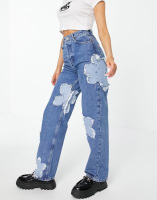 levi's utility mom jeans