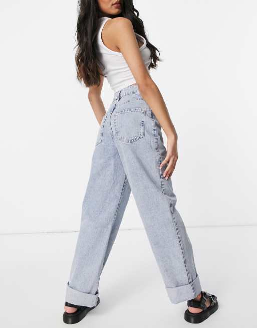 Mom jeans sale oversized