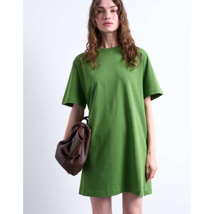 slim fit dress slacks Kason Oversized Shirt Dress main image 1