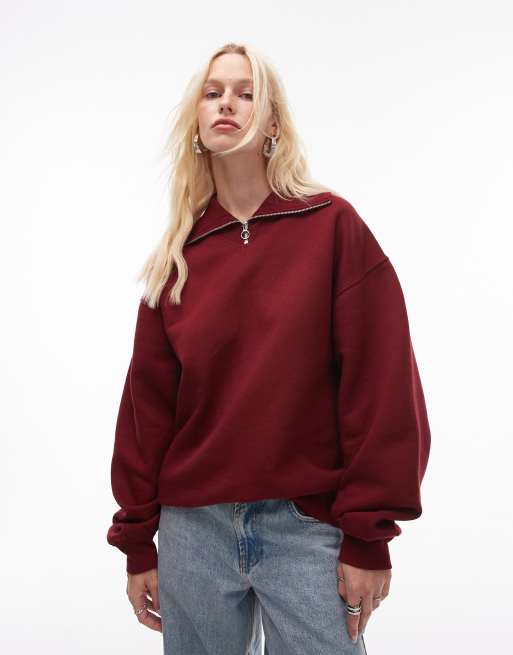 トップス [SOPHNET.] HALF ZIP SUPER BAGGY TOP トップス [SOPHNET.] HALF ZIP SUPER BAGGY TOP SOPHNET.（ソフ