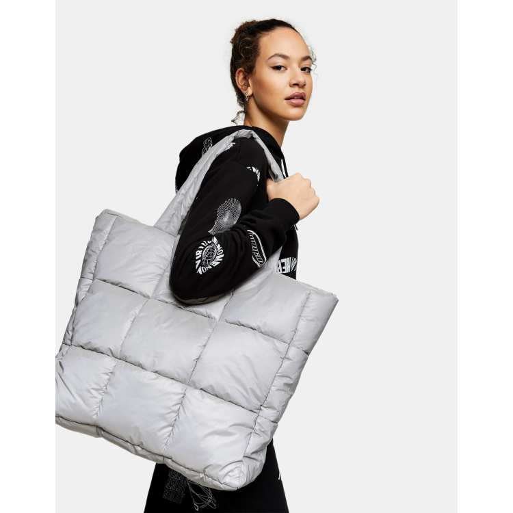 Quilted sales padded bag