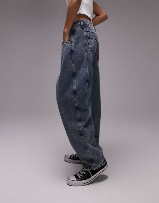 Topshop hotsell vintage jeans