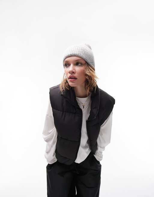 Sleeveless puffer hot sale jackets