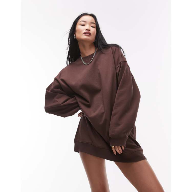 Hoodie dress topshop 2025