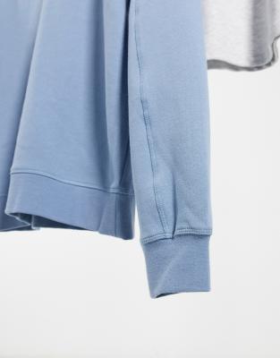 topshop oversized sweatshirt