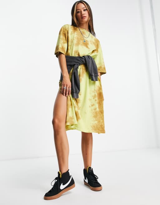 Topshop oversized cheap t shirt dress