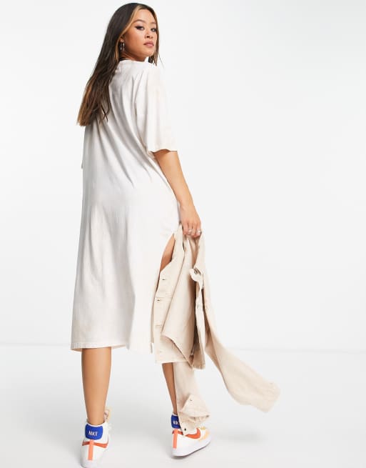 Topshop oversized hotsell t shirt dress