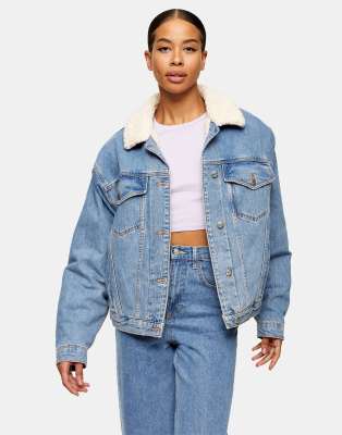 topshop jean jacket nordstrom