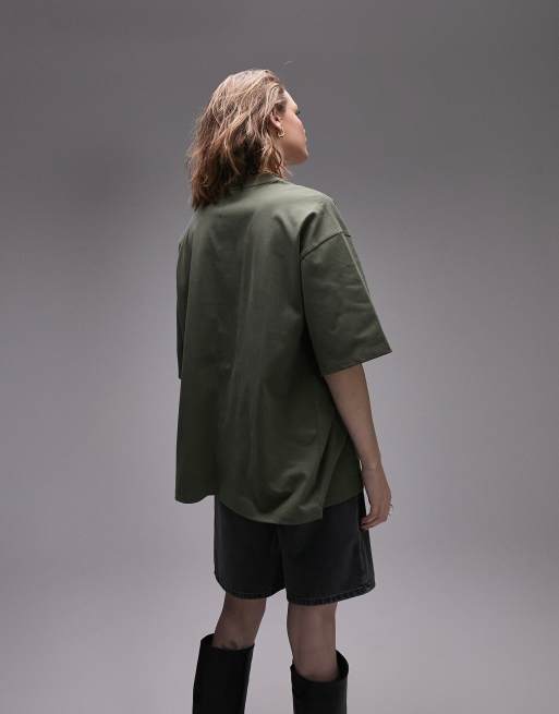 topshop oversized shirt