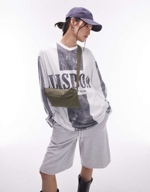 Topshop pac a mac rain coat in khaki ASOS