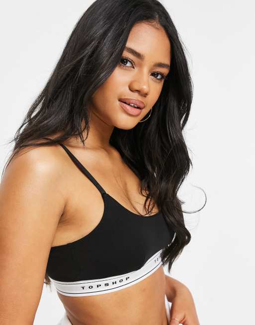 Bralet Topshop, Shop The Largest Collection