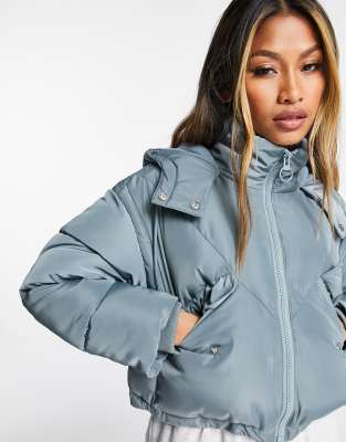 hooded ladies winter coats