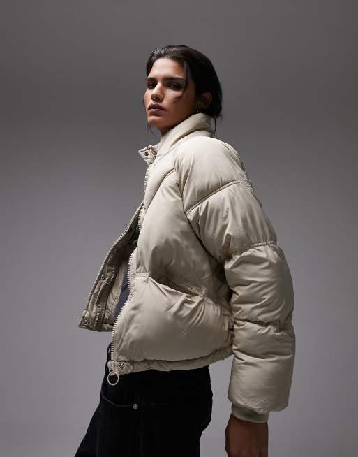 Topshop shop down jacket