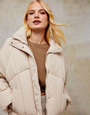 Top shop sale puffer jacket