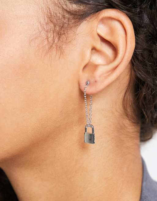 Drop Lock Earrings