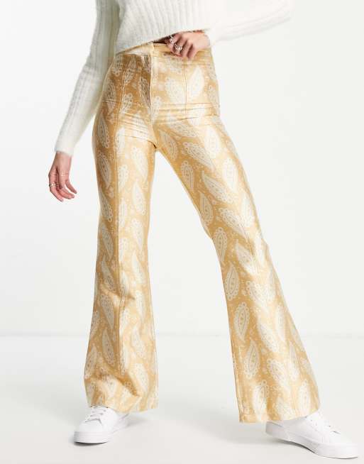 Gold trousers 2024