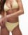 Topshop Palma thong bikini bottoms in yellow