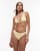Topshop Palma thong bikini bottoms in yellow