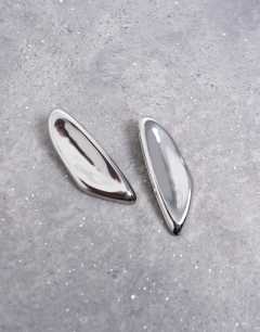 Paloma statement earring in silver