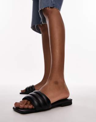 TOPSHOP PAMPAS PADDED FLAT SANDALS
