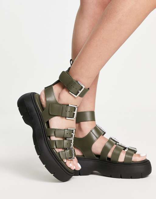 Topshop best sale chunky sandals